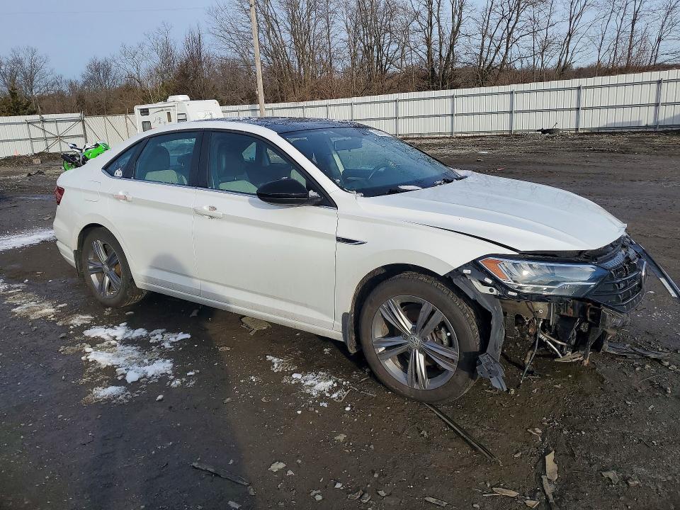 2021 Volkswagen Jetta მანქანა იყიდება აუქციონზე, vin: 3VWC57BU4MM009873, აუქციონის ნომერი: 45867196