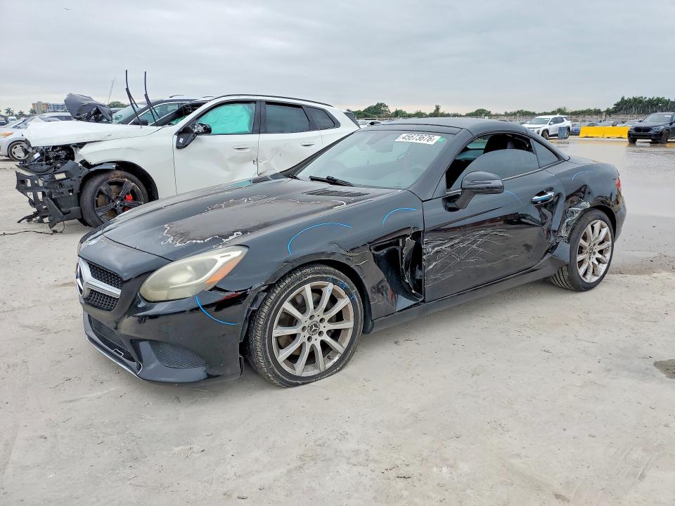 Продажа на аукционе авто 2017 Mercedes-benz Slc, vin: WDDPK3JA8HF140538, номер лота: 45673676