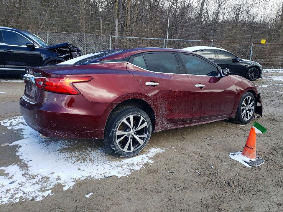 46526816 :رقم المزاد ، 1N4AA6AP1GC439724 vin ، 2016 Nissan Maxima مزاد بيع