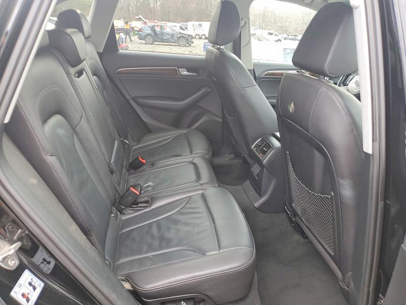 Продажа на аукционе авто 2016 Audi Q5, vin: WA1C2AFP8GA122296, номер лота: 45631746