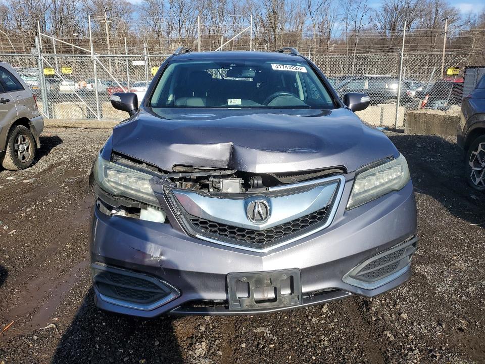 Aukcja sprzedaży 2017 Acura Rdx, vin: 5J8TB4H34HL016873, numer aukcji: 41743226