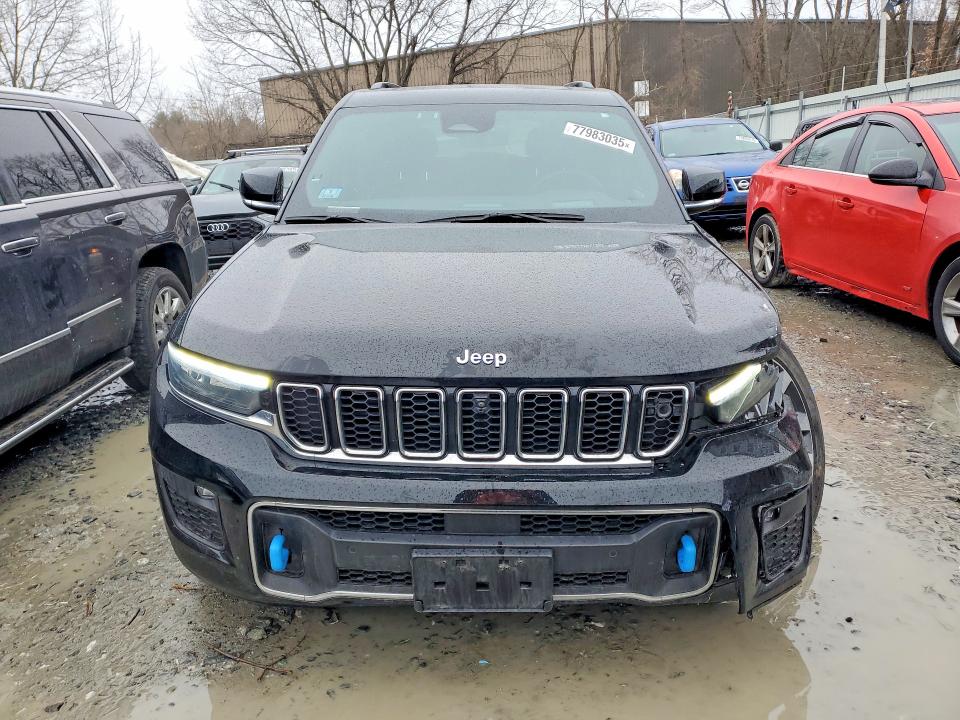 Aukcja sprzedaży 2023 Jeep Grand Cherokee, vin: 1C4RJYD64PC663789, numer aukcji: 77983035