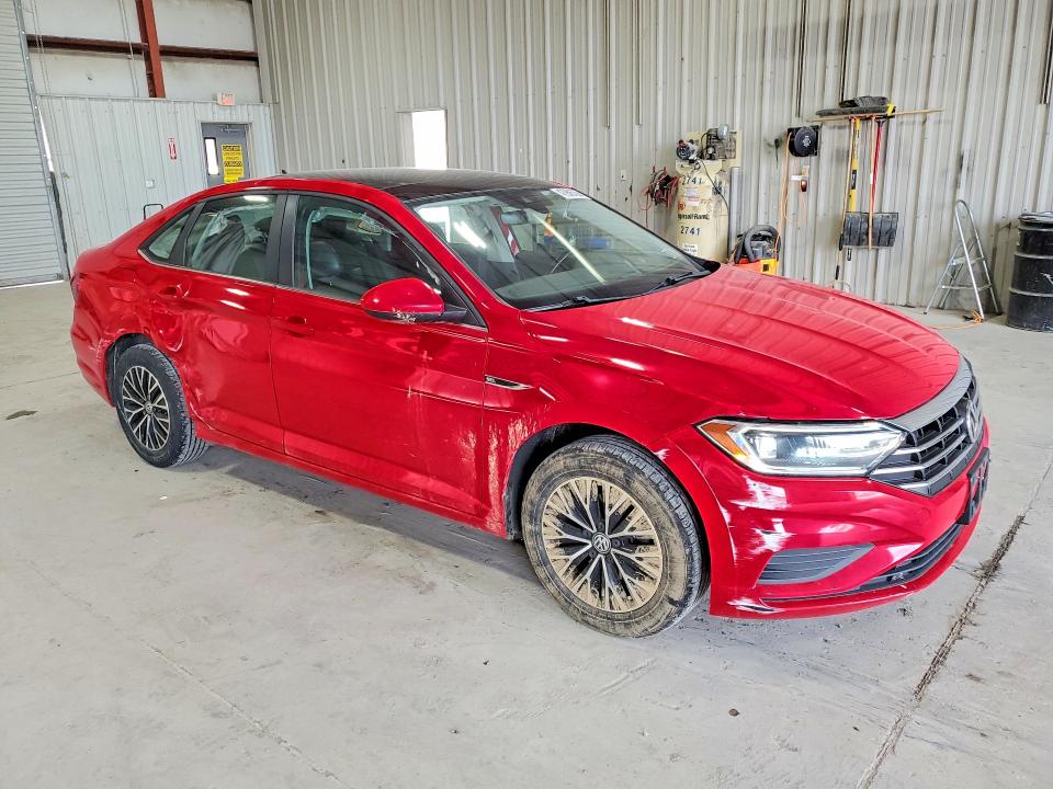 47956766 :رقم المزاد ، 3VWE57BU4KM029286 vin ، 2019 Volkswagen Jetta مزاد بيع