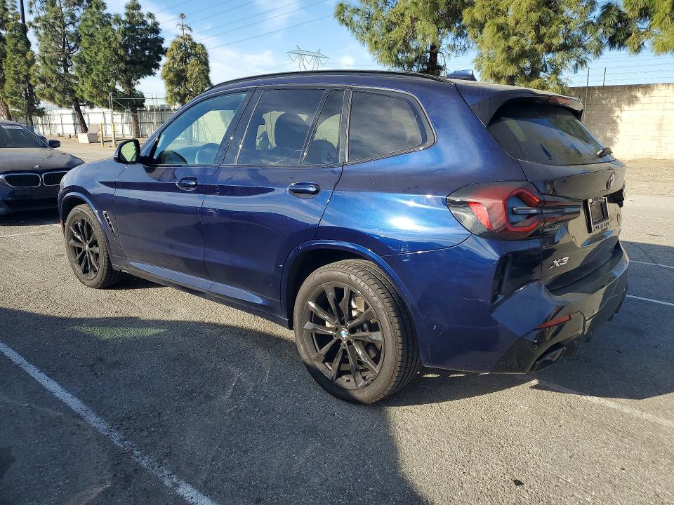 2024 Bmw X3 მანქანა იყიდება აუქციონზე, vin: 5UX43DP08R9U27102, აუქციონის ნომერი: 46166106