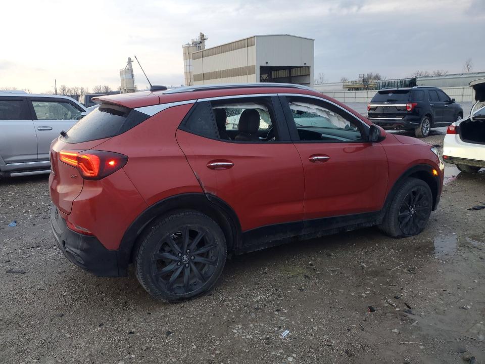 41668216 :رقم المزاد ، KL4AMESL1RB120544 vin ، 2024 Buick Encore Gx مزاد بيع