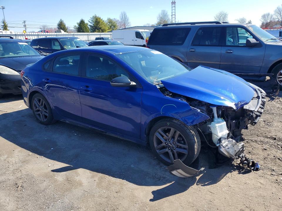 Продажа на аукционе авто 2021 Kia Forte, vin: 3KPF34AD7ME331391, номер лота: 46450136