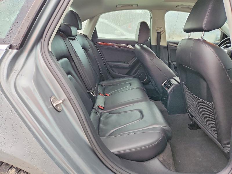 46280146 :رقم المزاد ، WAUKFAFL9BN057072 vin ، 2011 Audi A4 مزاد بيع