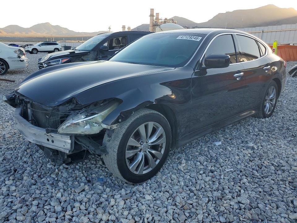 Auction sale of the 2013 Infiniti M37, vin: JN1BY1AP3DM513263, lot number: 47129246