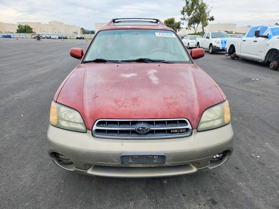 Aukcja sprzedaży 2002 Subaru Legacy Wagon Outback, vin: 4S3BH806827621016, numer aukcji: 47633556