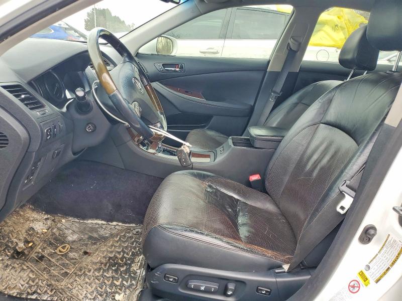46454346 :رقم المزاد ، JTHBK1EG6A2356648 vin ، 2010 Lexus Es 350 مزاد بيع