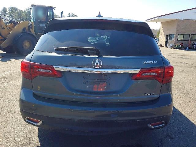 Продажа на аукционе авто 2016 Acura Mdx, vin: 5FRYD4H45GB014427, номер лота: 45513136
