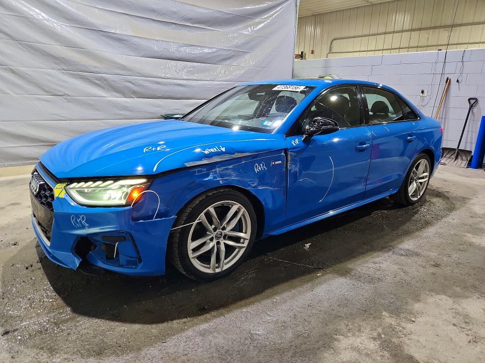 47368156 :رقم المزاد ، WAUENAF4XLN009395 vin ، 2020 Audi A4 مزاد بيع