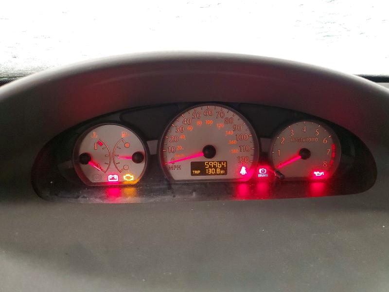 2003 Saturn Ion მანქანა იყიდება აუქციონზე, vin: 1G8AL52F93Z101428, აუქციონის ნომერი: 45511136
