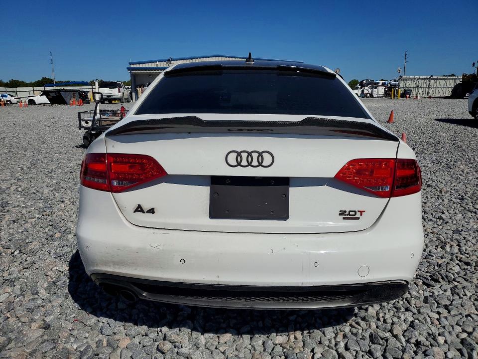 2012 Audi A4 მანქანა იყიდება აუქციონზე, vin: WAUFFAFL9CA116924, აუქციონის ნომერი: 46430156