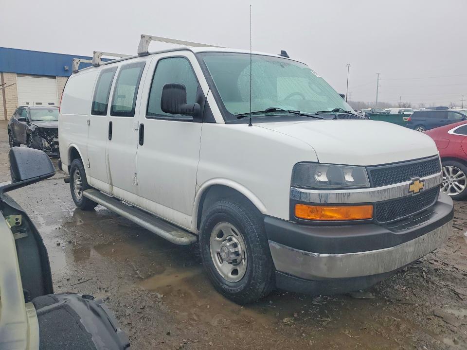 Aukcja sprzedaży 2020 Chevrolet Express 25, vin: 1GCWGAFG9L1177483, numer aukcji: 79516985