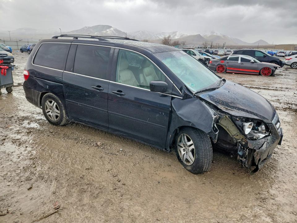 Продажа на аукционе авто 2007 Honda Odyssey, vin: 5FNRL38697B141363, номер лота: 41673696