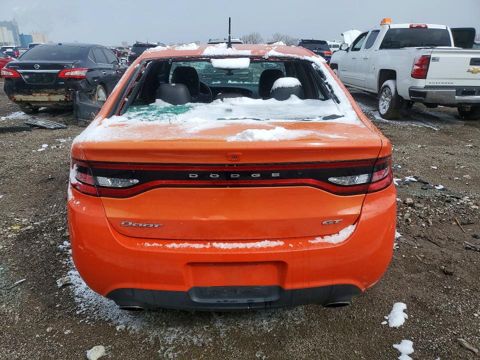 Продажа на аукционе авто 2015 Dodge Dart, vin: 1C3CDFEB6FD276381, номер лота: 46179436