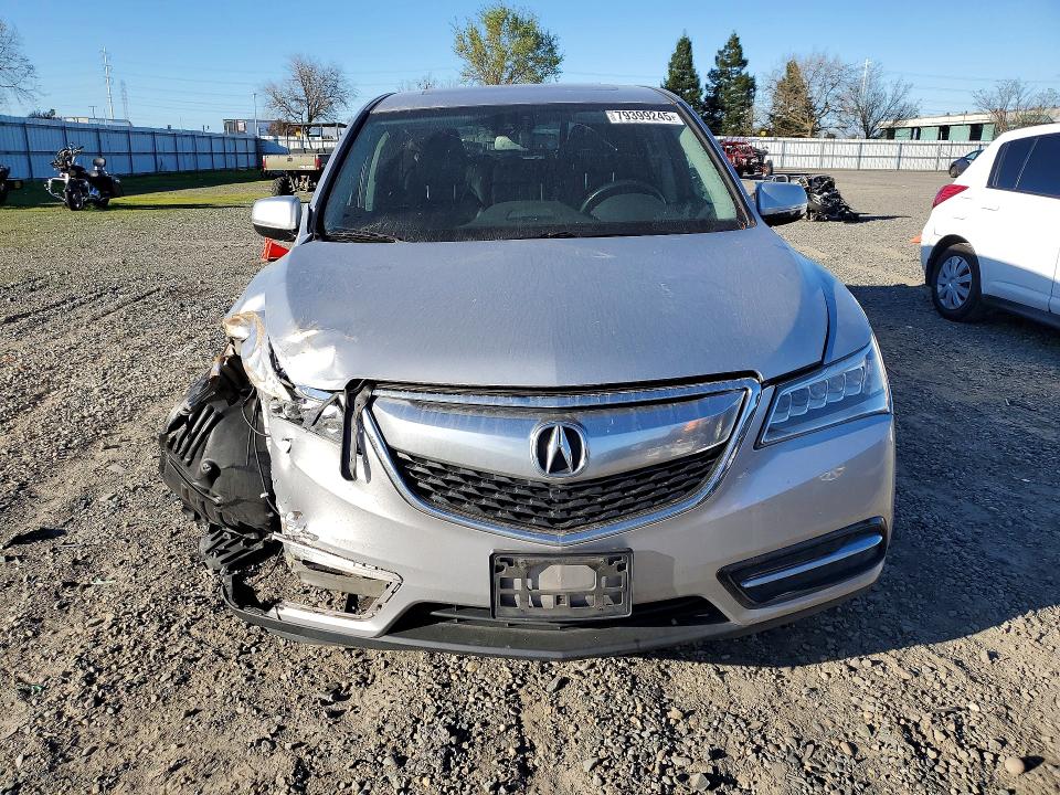 Aukcja sprzedaży 2014 Acura Mdx, vin: 5FRYD4H46EB023425, numer aukcji: 79399245