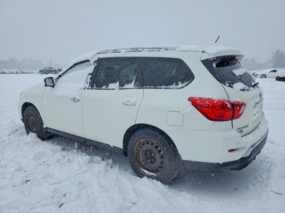 Продаж на аукціоні авто 2018 Nissan Pathfinder, vin: 5N1DR2MM9JC676832, номер лоту: 46166676