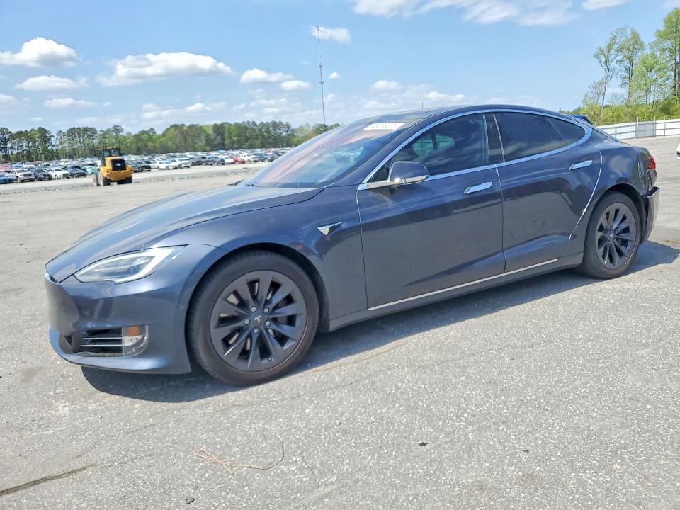 2017 Tesla Model S მანქანა იყიდება აუქციონზე, vin: 5YJSA1E22HF219559, აუქციონის ნომერი: 48263676