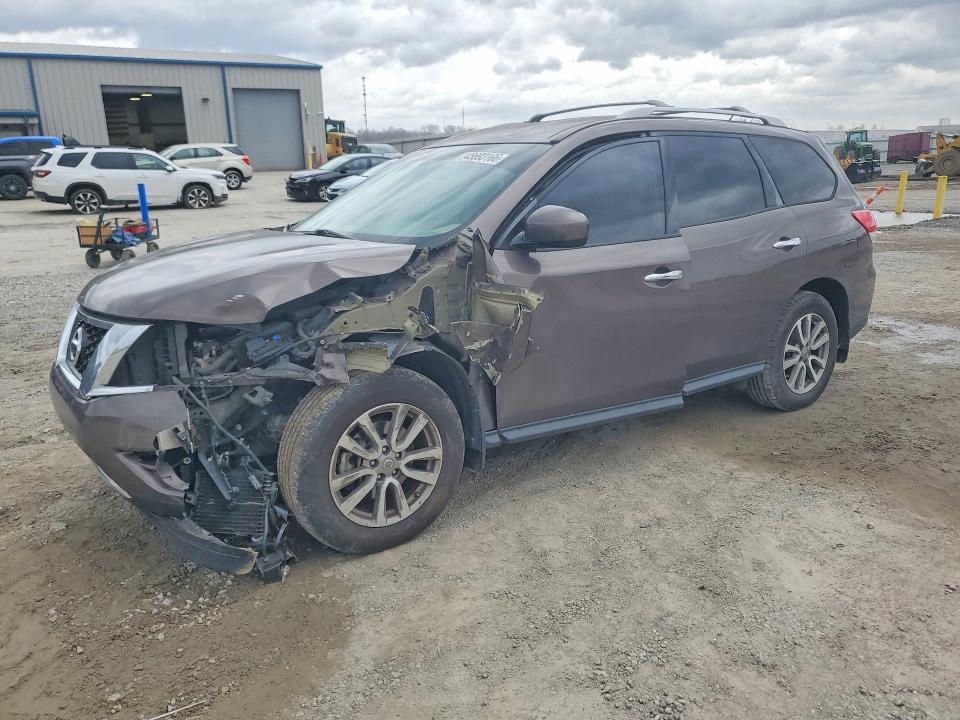 Aukcja sprzedaży 2015 Nissan Pathfinder, vin: 5N1AR2MM3FC646834, numer aukcji: 45693166