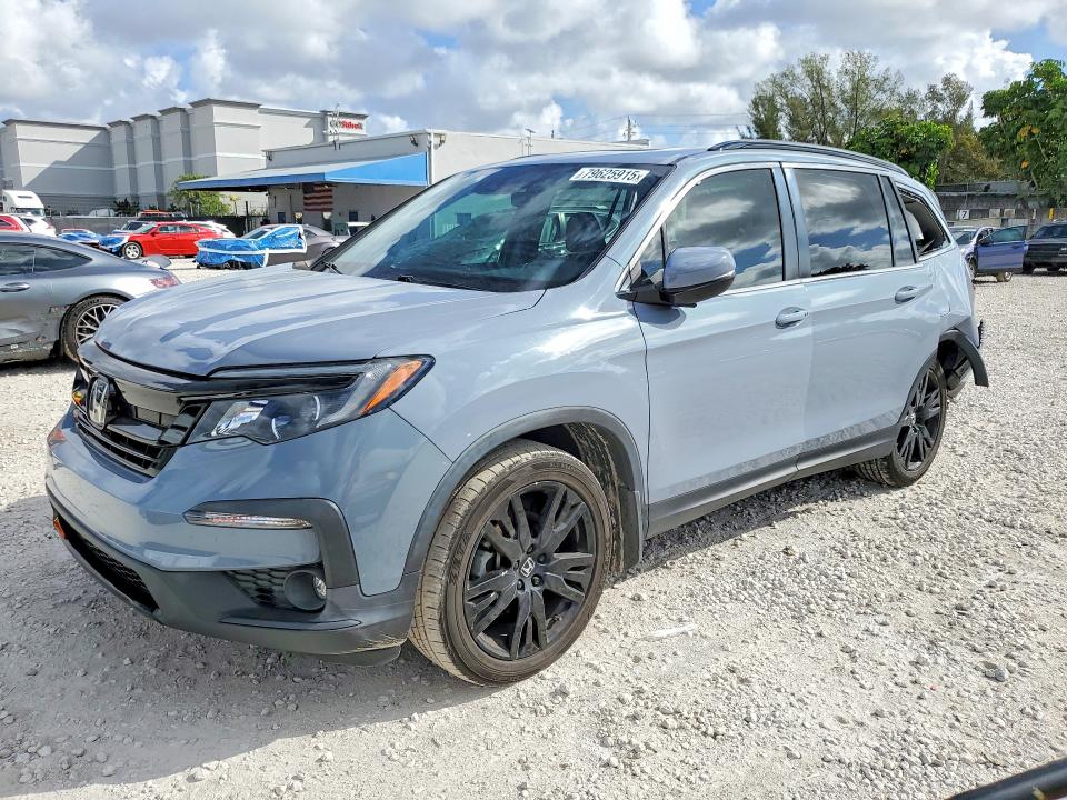 79625915 :رقم المزاد ، 5FNYF5H20NB032766 vin ، 2022 Honda Pilot مزاد بيع