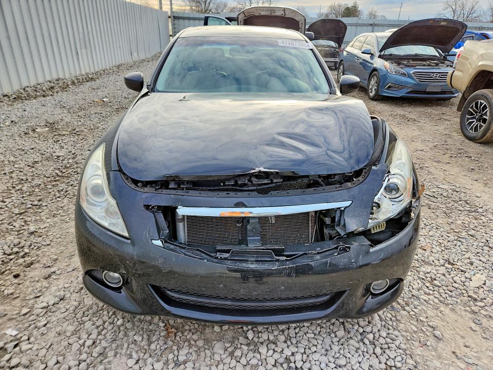 47287396 :رقم المزاد ، JN1CV6AR4BM356691 vin ، 2011 Infiniti G37 Sedan مزاد بيع