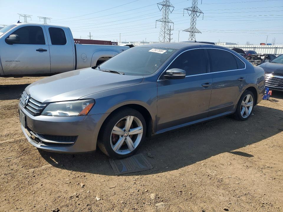 Aukcja sprzedaży 2013 Volkswagen Passat, vin: 1VWBP7A33DC117935, numer aukcji: 47937856