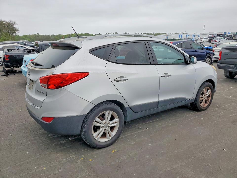 Aukcja sprzedaży 2010 Hyundai Tucson, vin: KM8JU3AC4AU034435, numer aukcji: 47329216