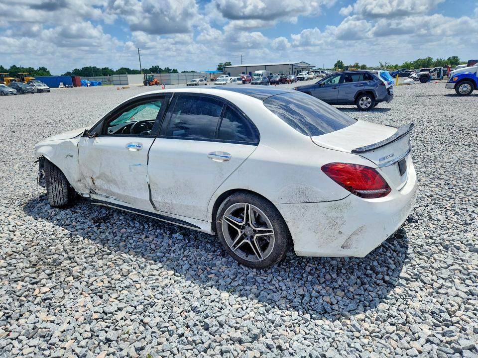 Продаж на аукціоні авто 2020 Mercedes-benz C, vin: WDDWF6EB1LR558614, номер лоту: 48250706