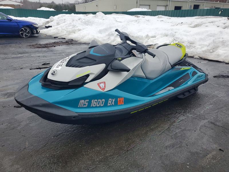 41748416 :رقم المزاد ، YDV23368J324 vin ، 2024 Sea Doo Gti Se مزاد بيع