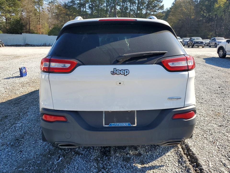Продажа на аукционе авто 2017 Jeep Cherokee, vin: 1C4PJLCS2HD214602, номер лота: 47001326