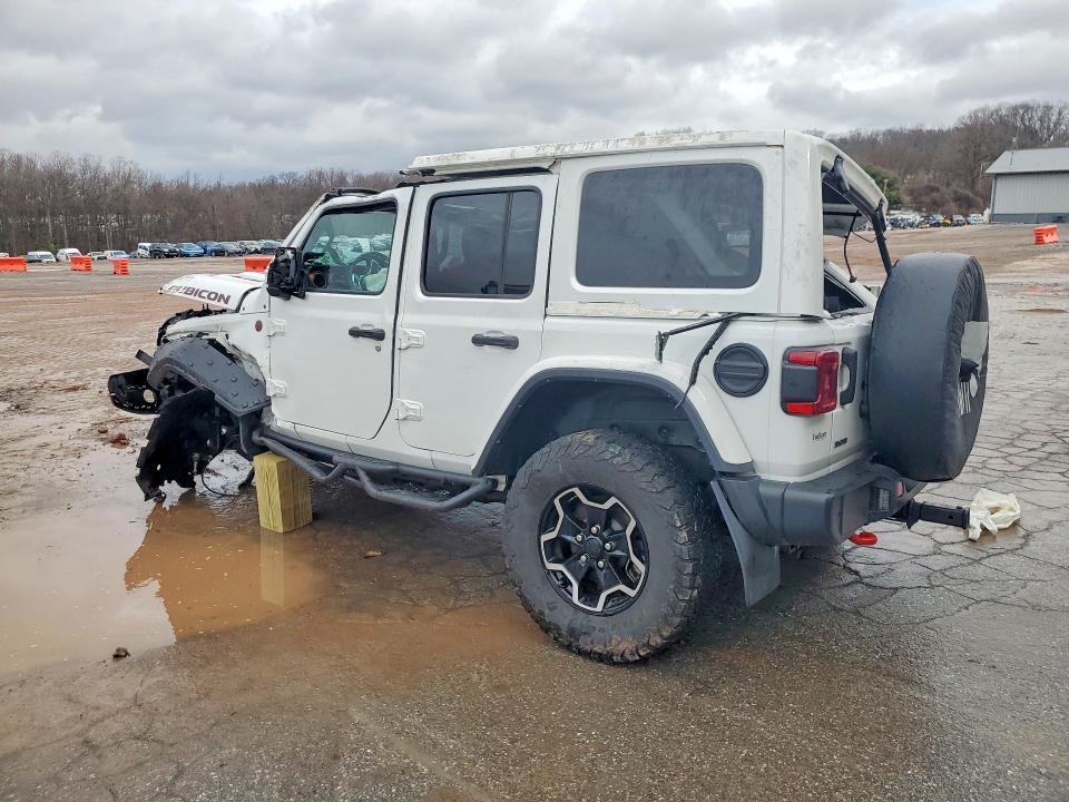 Продажа на аукционе авто 2023 Jeep Wrangler, vin: 1C4JJXFM0PW589854, номер лота: 79340175