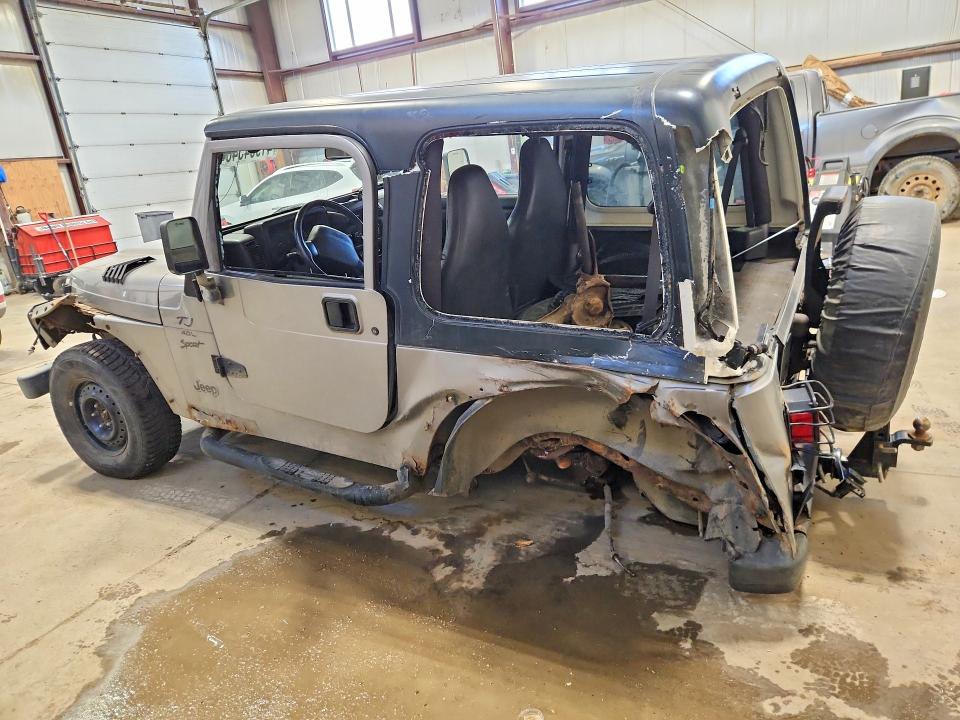 41964546 :رقم المزاد ، 1J4FA49S7YP780188 vin ، 2000 Jeep Wrangler / Tj مزاد بيع
