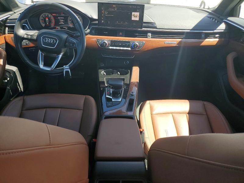 Auction sale of the 2022 Audi A4, vin: WAUBBAF40NA037051, lot number: 47833506
