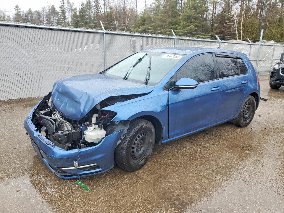 Aukcja sprzedaży 2019 Volkswagen Golf, vin: 3VWG57AU1KM008096, numer aukcji: 45463286