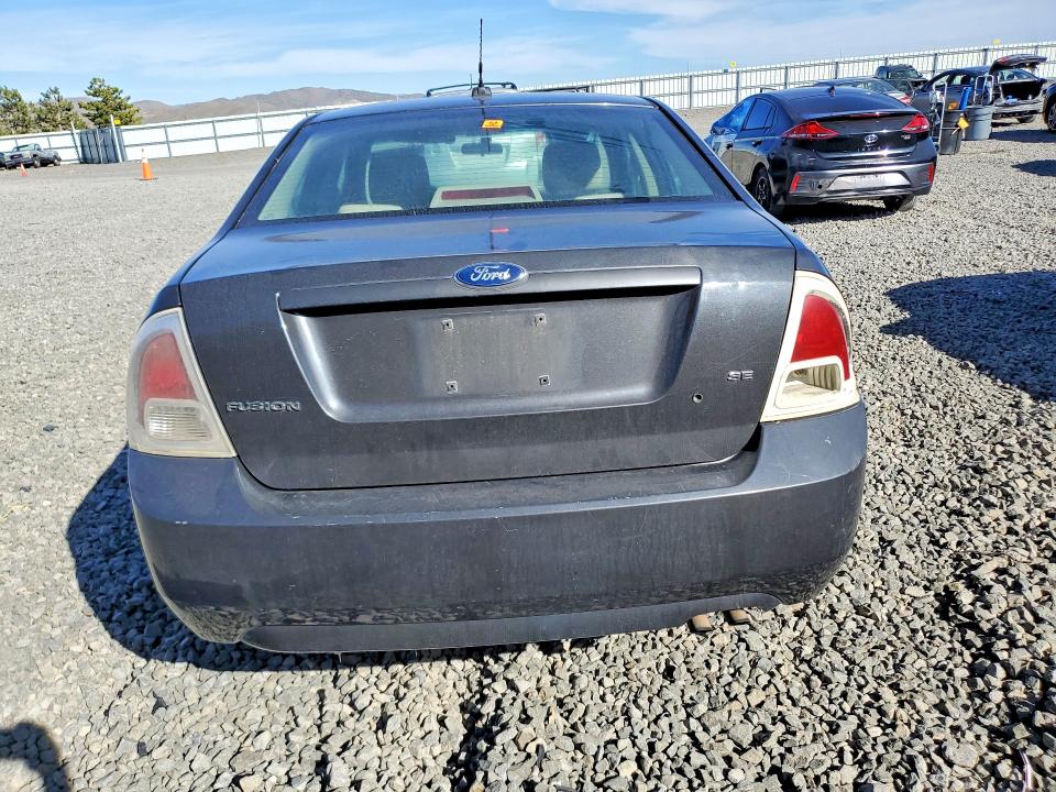 2007 Ford Fusion მანქანა იყიდება აუქციონზე, vin: 3FAHP07Z97R217517, აუქციონის ნომერი: 46470366