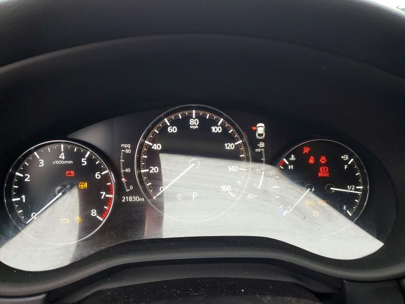 41587076 :رقم المزاد ، 3MVDMBBL5MM301616 vin ، 2021 Mazda Cx-30 مزاد بيع