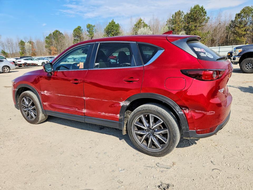 2018 Mazda Cx-5 მანქანა იყიდება აუქციონზე, vin: JM3KFBCM2J0328241, აუქციონის ნომერი: 45812726