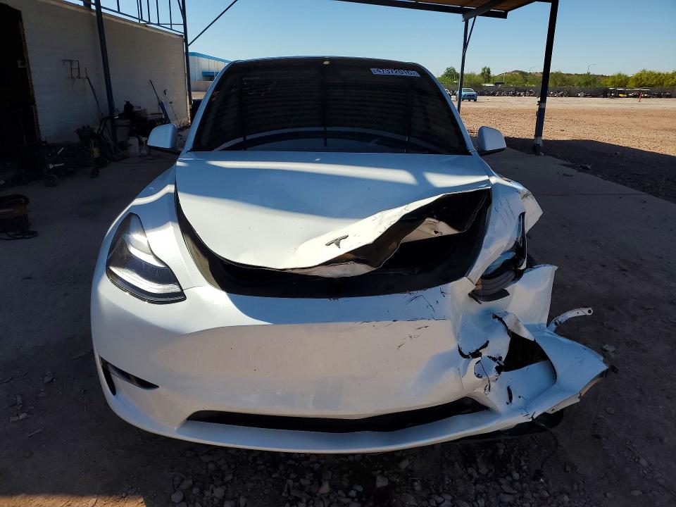 Продажа на аукционе авто 2023 Tesla Model Y, vin: 7SAYGDEE3PF748525, номер лота: 47372016