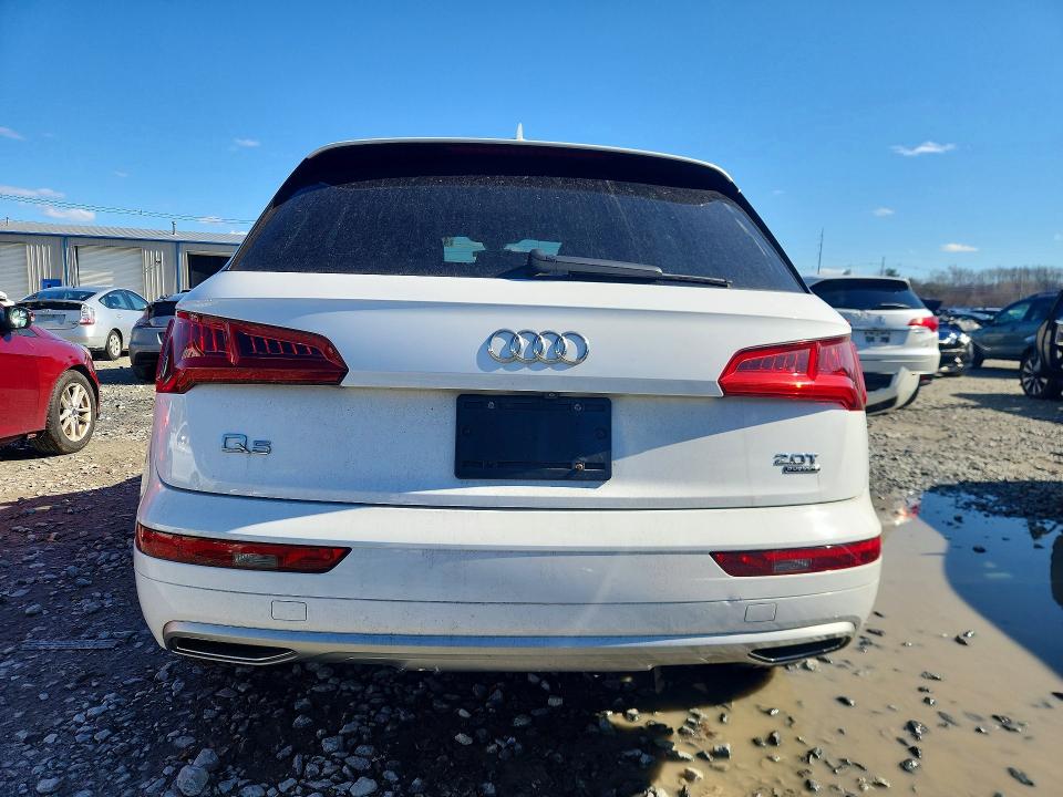 Aukcja sprzedaży 2018 Audi Q5, vin: WA1ANAFY1J2108474, numer aukcji: 47013036
