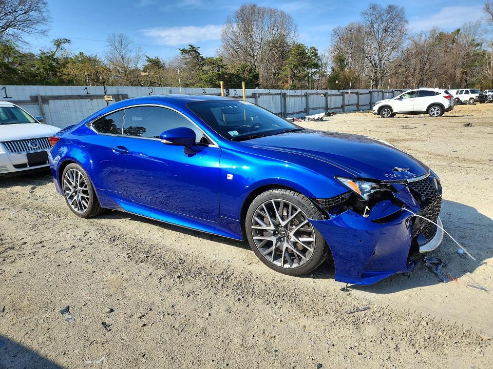 2015 Lexus Rc 350 მანქანა იყიდება აუქციონზე, vin: JTHHE5BC4F5008797, აუქციონის ნომერი: 47579226