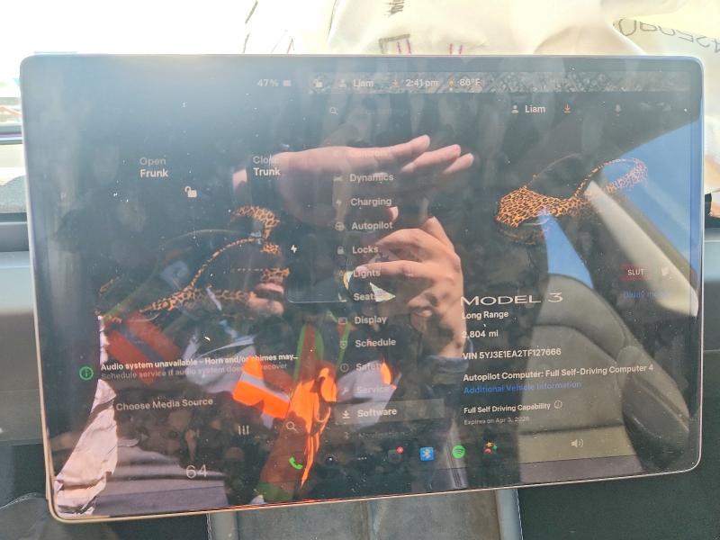 Aukcja sprzedaży 2026 Tesla Model 3, vin: 5YJ3E1EA2TF127666, numer aukcji: 79124625