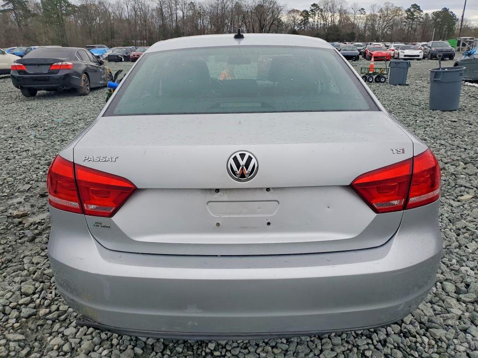 Продажа на аукционе авто 2014 Volkswagen Passat, vin: 1VWAT7A32EC070700, номер лота: 46306096