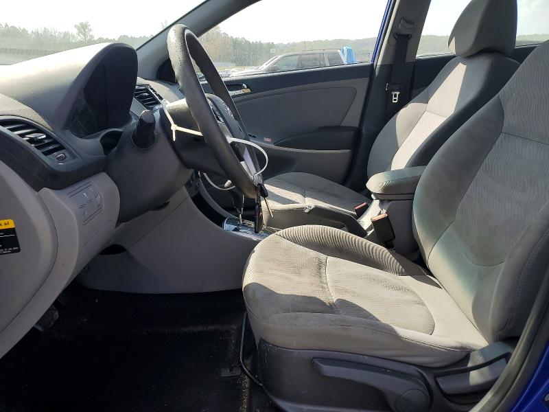 46551816 :رقم المزاد ، KMHCU4AEXDU461770 vin ، 2013 Hyundai Accent مزاد بيع