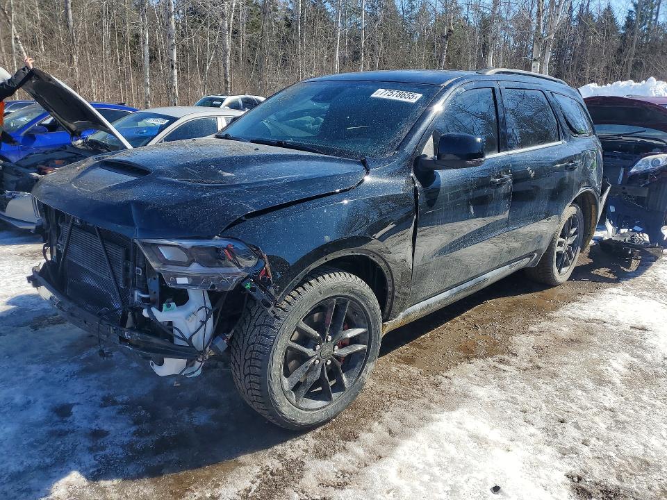 77578655 :رقم المزاد ، 1C4SDJCT1PC551300 vin ، 2023 Dodge Durango مزاد بيع