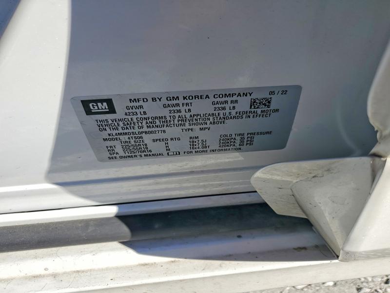 Продажа на аукционе авто 2023 Buick Encore Gx, vin: KL4MMDSL0PB002778, номер лота: 46197096