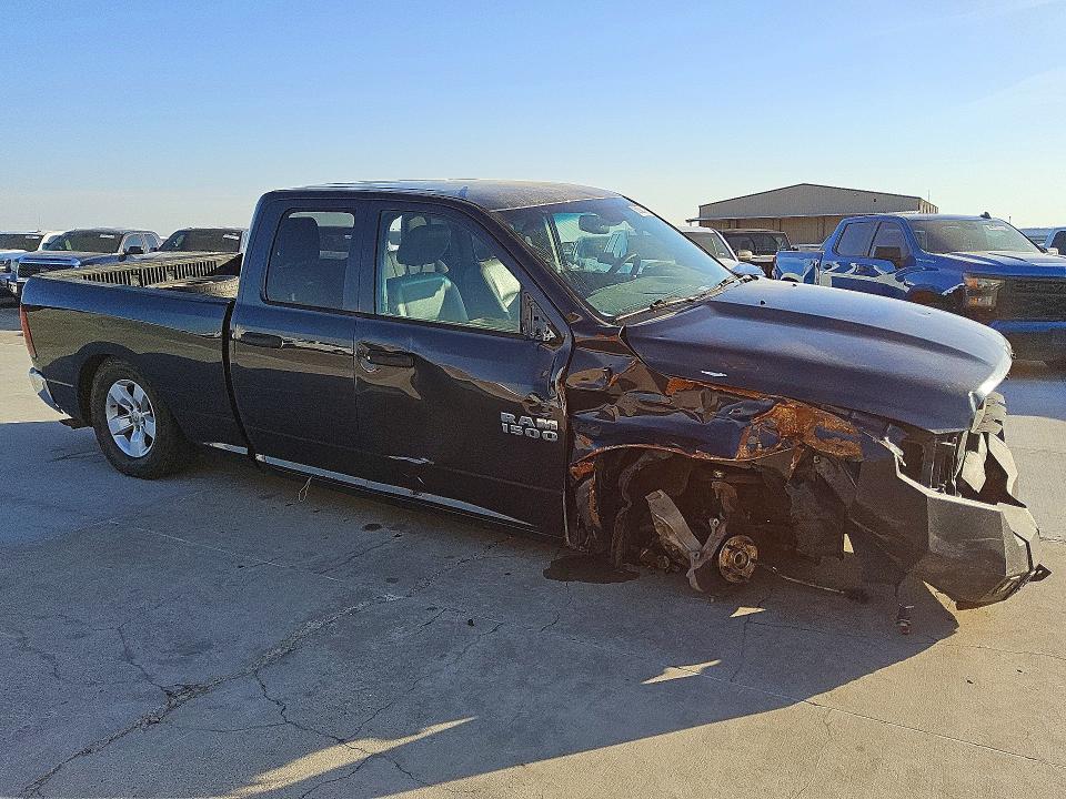Продажа на аукционе авто 2018 Ram 1500, vin: 1C6RR6FT0JS304069, номер лота: 78721095