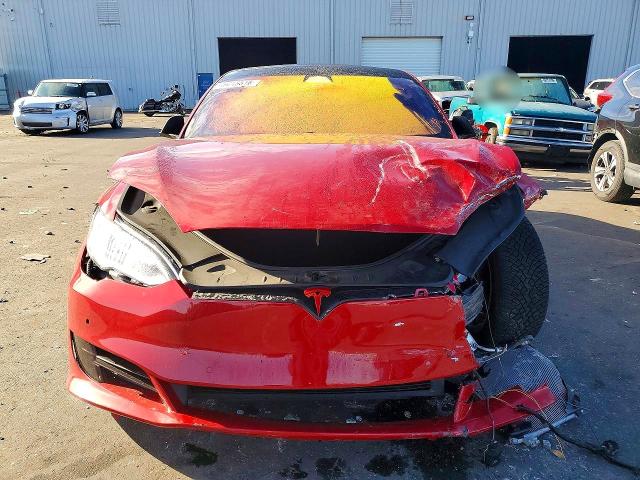 Продажа на аукционе авто 2017 Tesla Model S, vin: 5YJSA1E20HF208740, номер лота: 46015516
