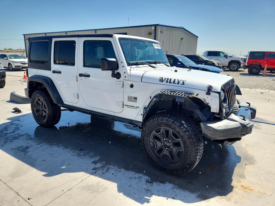 Aukcja sprzedaży 2017 Jeep Wrangler Unlimited, vin: 1C4BJWDGXHL521298, numer aukcji: 47274666